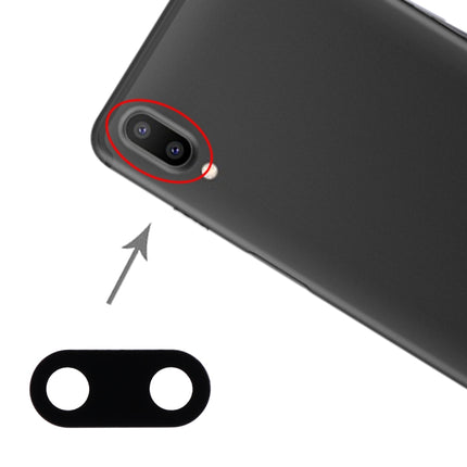 10 PCS Back Camera Lens for Meizu E3-garmade.com