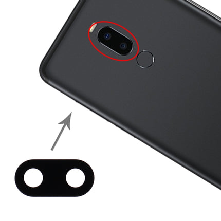10 PCS Back Camera Lens for Meizu Note 8-garmade.com