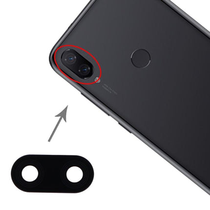 10 PCS Back Camera Lens for Xiaomi Mi Play-garmade.com