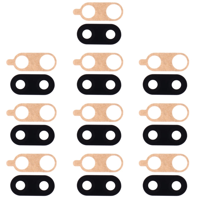 10 PCS Back Camera Lens for LG G7 ThinQ G710 G710EM G710PM G710VMP G710ULM-garmade.com