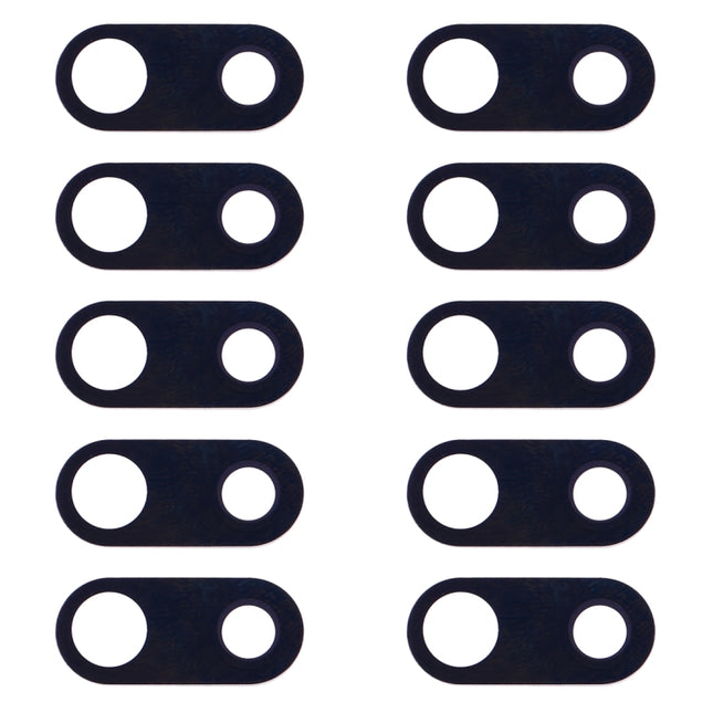10 PCS Back Camera Lens for LG V30 H930 H933 (Black)-garmade.com