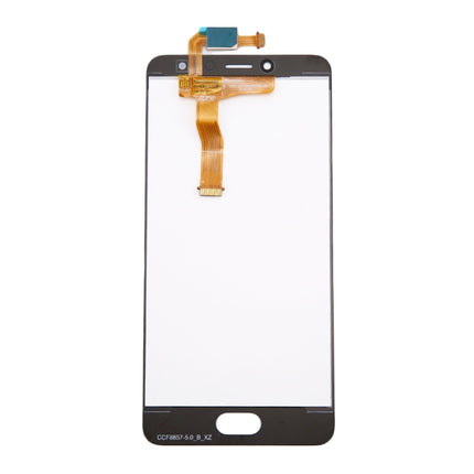 LCD Screen and Digitizer Full Assembly for Meizu Meilan A5 / M5c(Black)-garmade.com
