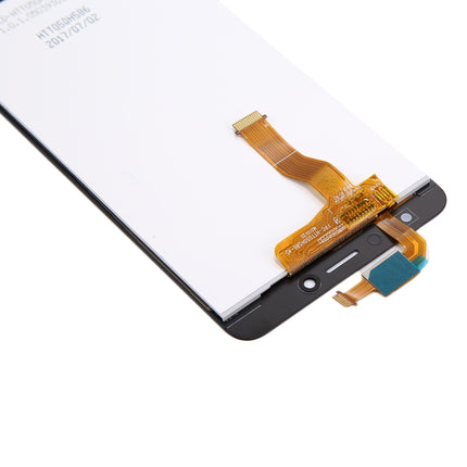 LCD Screen and Digitizer Full Assembly for Meizu Meilan A5 / M5c(Black)-garmade.com
