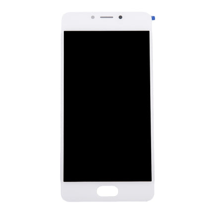 LCD Screen and Digitizer Full Assembly for Meizu Meilan A5 / M5c(White)-garmade.com
