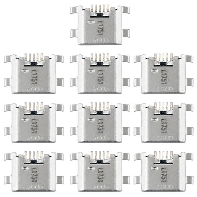 10 PCS Charging Port Connector for Huawei Honor 5c / Enjoy 7 / Enjoy 7 Plus / Ascend P7-garmade.com