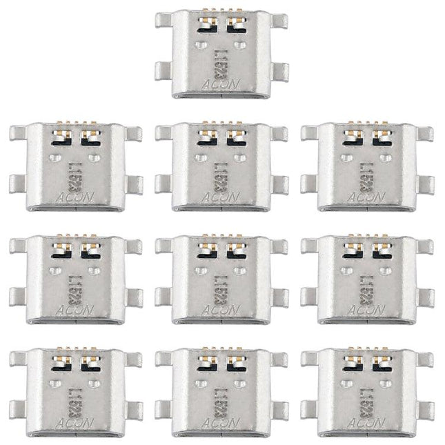 10 PCS Charging Port Connector for Huawei Honor 5X / Honor 7 / Honor 6 Plus-garmade.com