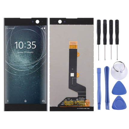 LCD Screen and Digitizer Full Assembly for Sony Xperia XA2(Black)-garmade.com