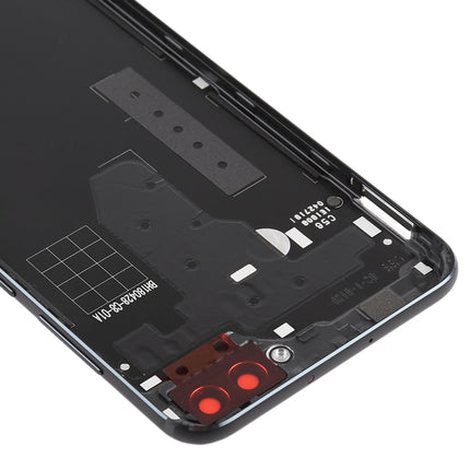 Back Cover with Side Keys & Camera Lens (Original) for Huawei Honor View 10 / V10(Black)-garmade.com