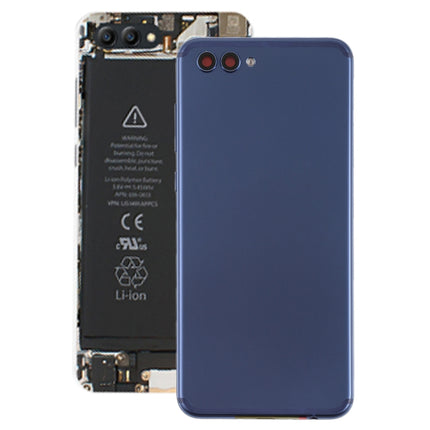 Back Cover with Side Keys & Camera Lens (Original) for Huawei Honor View 10 / V10(Blue)-garmade.com