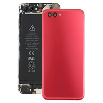 Back Cover with Side Keys & Camera Lens (Original) for Huawei Honor View 10 / V10(Red)-garmade.com