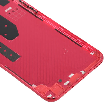 Back Cover with Side Keys & Camera Lens (Original) for Huawei Honor View 10 / V10(Red)-garmade.com