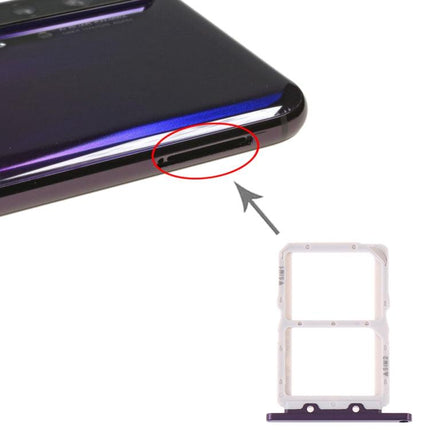 SIM Card Tray + SIM Card Tray for Huawei Honor 20 Pro(Purple)-garmade.com