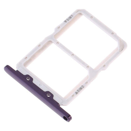 SIM Card Tray + SIM Card Tray for Huawei Honor 20 Pro(Purple)-garmade.com