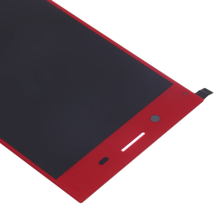 OEM LCD Screen for Sony Xperia XZ Premium with Digitizer Full Assembly(Red)-garmade.com
