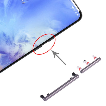 Power Button and Volume Control Button for OnePlus 7 Pro(Grey)-garmade.com