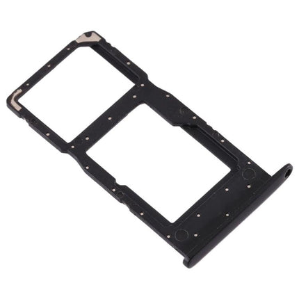 SIM Card Tray + SIM Card Tray / Micro SD Card Tray for Huawei Honor 20i (Black)-garmade.com