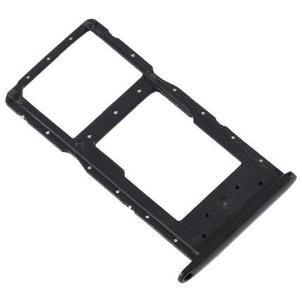 SIM Card Tray + SIM Card Tray / Micro SD Card Tray for Huawei Honor 20i (Black)-garmade.com