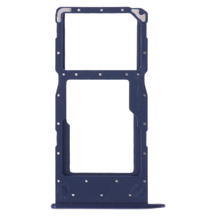 SIM Card Tray + SIM Card Tray / Micro SD Card Tray for Huawei Honor 20i (Blue)-garmade.com