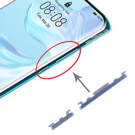 Power Button and Volume Control Button for Huawei P30 Pro(Breathing Crystal)-garmade.com