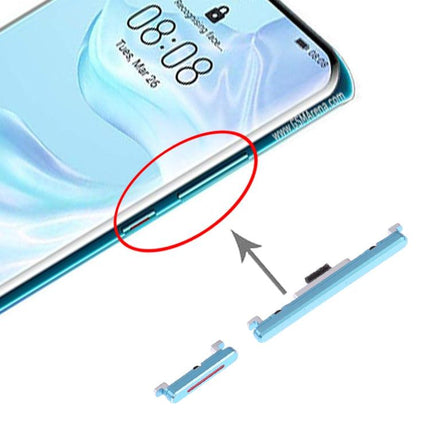 Power Button and Volume Control Button for Huawei P30 Pro(Twilight)-garmade.com