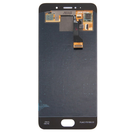 For Meizu Pro 6s LCD Screen and Digitizer Full Assembly(White)-garmade.com
