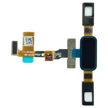 Big Fingerprint Sensor Flex Cable for Nokia 8 / N8 TA-1012 TA-1004 TA-1052(Black)-garmade.com