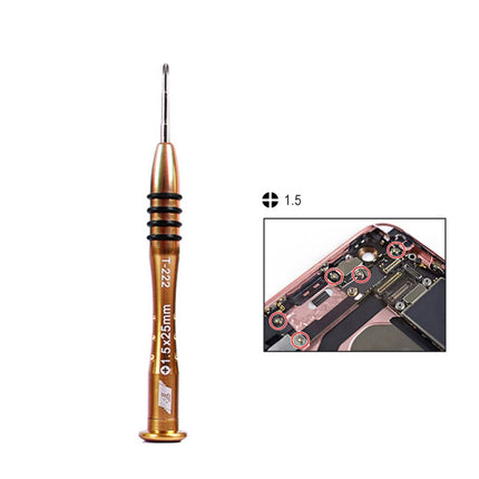 Kaisi T-222 9 in 1 Precision Screwdriver Professional Repair Opening Tool For Mobile Phone Tablet PC-garmade.com