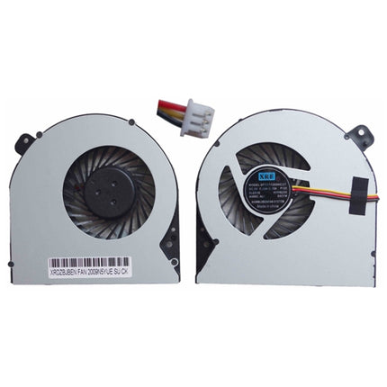 1.56W Laptop Radiator Cooling Fan CPU Cooling Fan for ASUS K55 / K55D-garmade.com