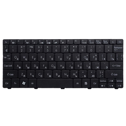RU Version Russian Laptop Keyboard for Acer Aspire One D255 / D255E / D257-garmade.com