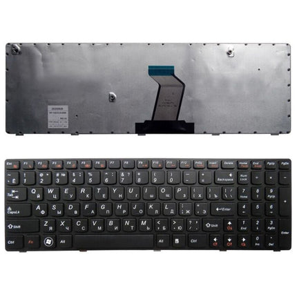RU Version Russian Laptop Keyboard for Lenovo V570 / Z570 / Z575-garmade.com