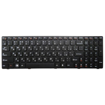 RU Version Russian Laptop Keyboard for Lenovo V570 / Z570 / Z575-garmade.com