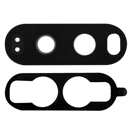 10 PCS Back Camera Lens with Adhesive for LG V20(Black)-garmade.com