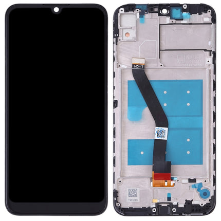 OEM LCD Screen for Huawei Honor Play 8A Digitizer Full Assembly with Frame (Black)-garmade.com
