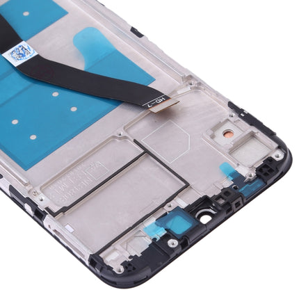 OEM LCD Screen for Huawei Honor Play 8A Digitizer Full Assembly with Frame (Black)-garmade.com