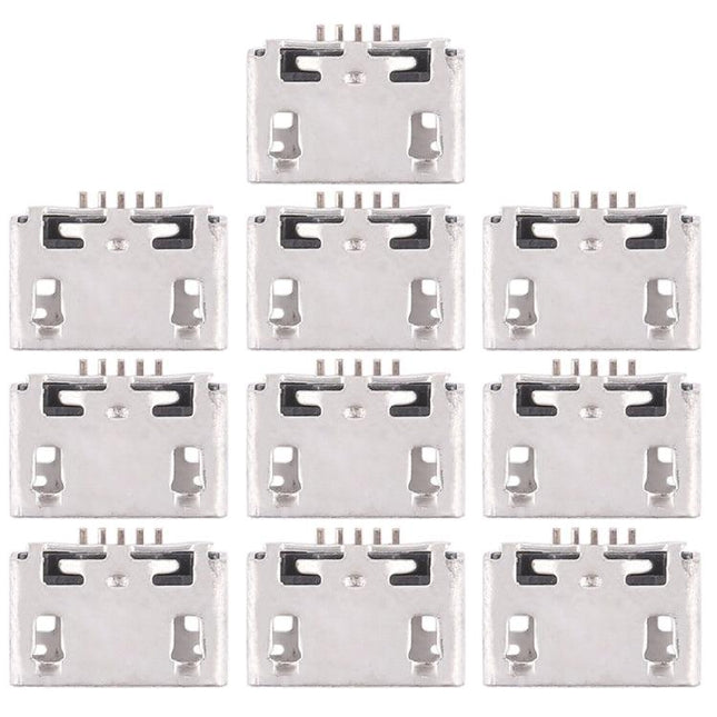 10 PCS Charging Port Connector for Huawei Ascend G730-garmade.com
