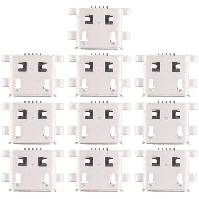 10 PCS Charging Port Connector for Huawei Ascend G300-garmade.com