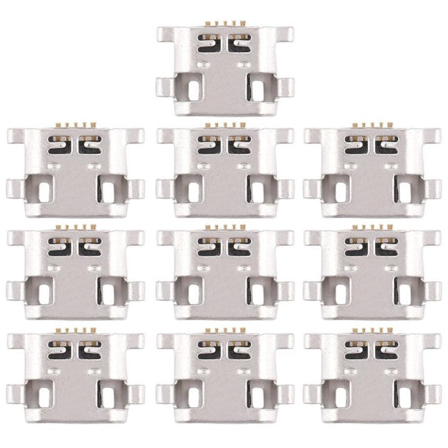 10 PCS Charging Port Connector for Huawei Honor 6C Pro-garmade.com