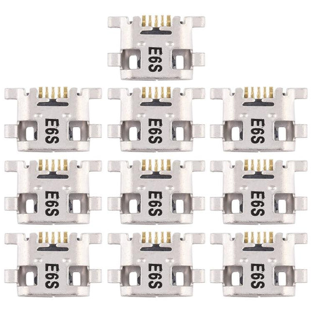 10 PCS Charging Port Connector for Huawei Honor V9 Play-garmade.com