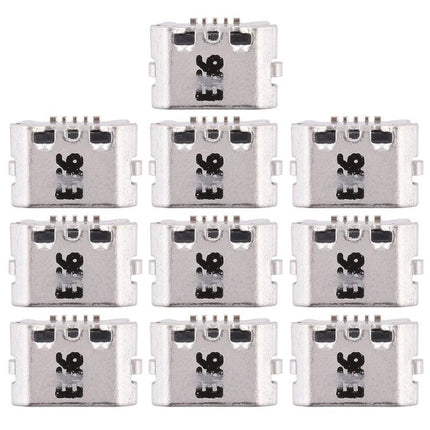 10 PCS Charging Port Connector for Huawei Honor 4A-garmade.com