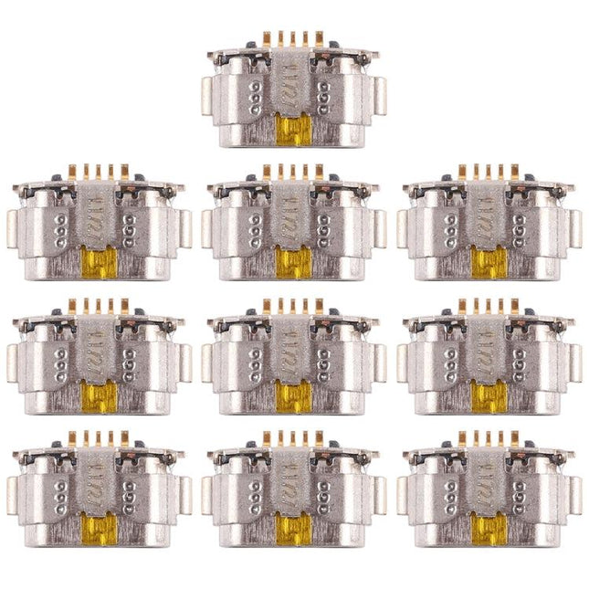 10 PCS Charging Port Connector for Huawei Enjoy 6s-garmade.com