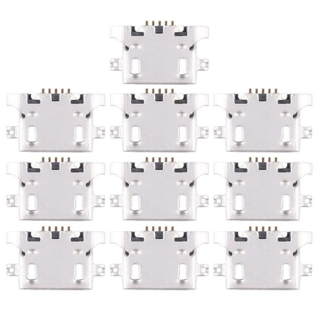 10 PCS Charging Port Connector for Huawei Y625-garmade.com