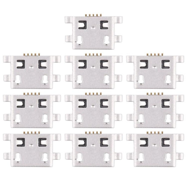 10 PCS Charging Port Connector for Huawei Y6-garmade.com