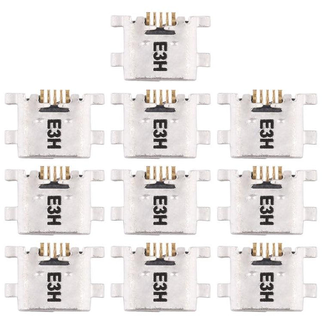 10 PCS Charging Port Connector for Huawei Nova 2 Lite-garmade.com