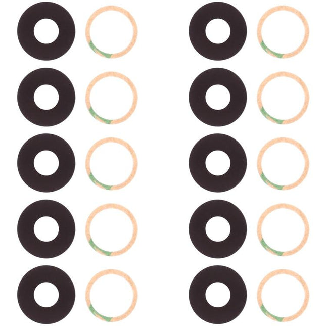 10 PCS Back Camera Lens for Google Pixel 3a-garmade.com