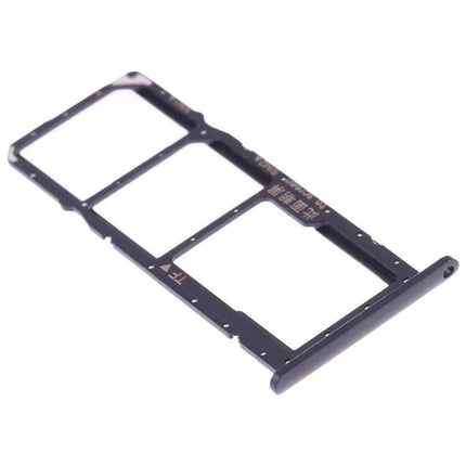 Dual SIM Card Tray + Micro SD Card Tray for Huawei Y7 (2019) / Y7 Pro (2019) / Y7 Prime 2019 Black-garmade.com