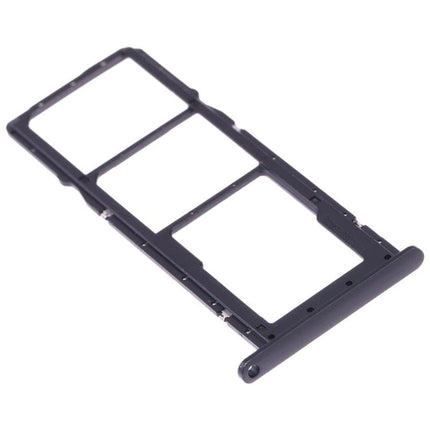 Dual SIM Card Tray + Micro SD Card Tray for Huawei Y7 (2019) / Y7 Pro (2019) / Y7 Prime 2019 Black-garmade.com