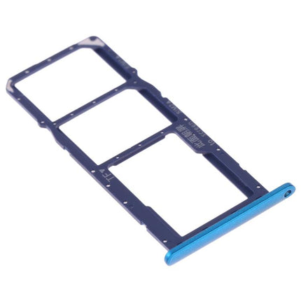 Dual SIM Card Tray + Micro SD Card Tray for Huawei Y7 (2019) / Y7 Pro (2019) / Y7 Prime 2019 Blue-garmade.com