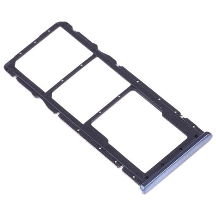 Dual SIM Card Tray + Micro SD Card Tray for Huawei Y9 2019 Black-garmade.com