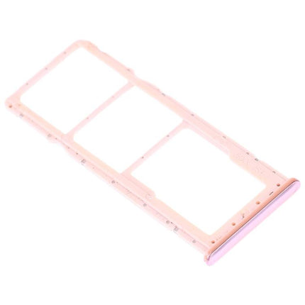 Dual SIM Card Tray + Micro SD Card Tray for Huawei Y9 2019 Pink-garmade.com