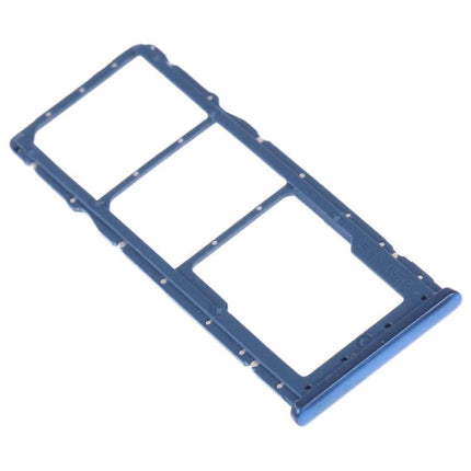 Dual SIM Card Tray + Micro SD Card Tray for Huawei Y9 2019 Blue-garmade.com